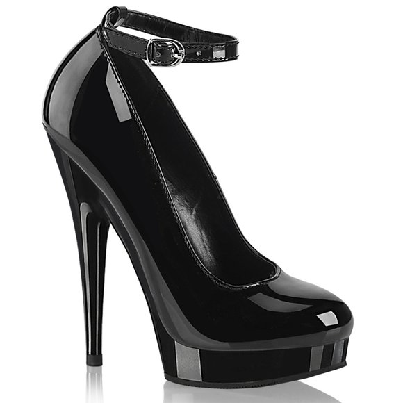 Platform Ankle High Heel Shoes - Picture 3 of 5